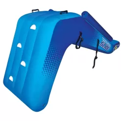 WOW SPORTS Inflatable Waterfall Slide for Pontoon Boats 1 Person