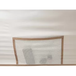 Ozark Trail 13' x 13' Beige Instant Outdoor Canopy with UV Protection
