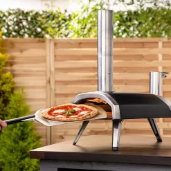 Ooni Fyra 12 Wood Fired Outdoor Pizza Oven Portable Hard Wood Pellet Pizza Oven Ideal for Any Outdoor Kitchen