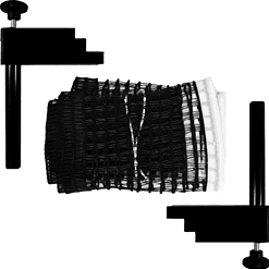 Butterfly Primus II Net Set For Club 25 Tables
