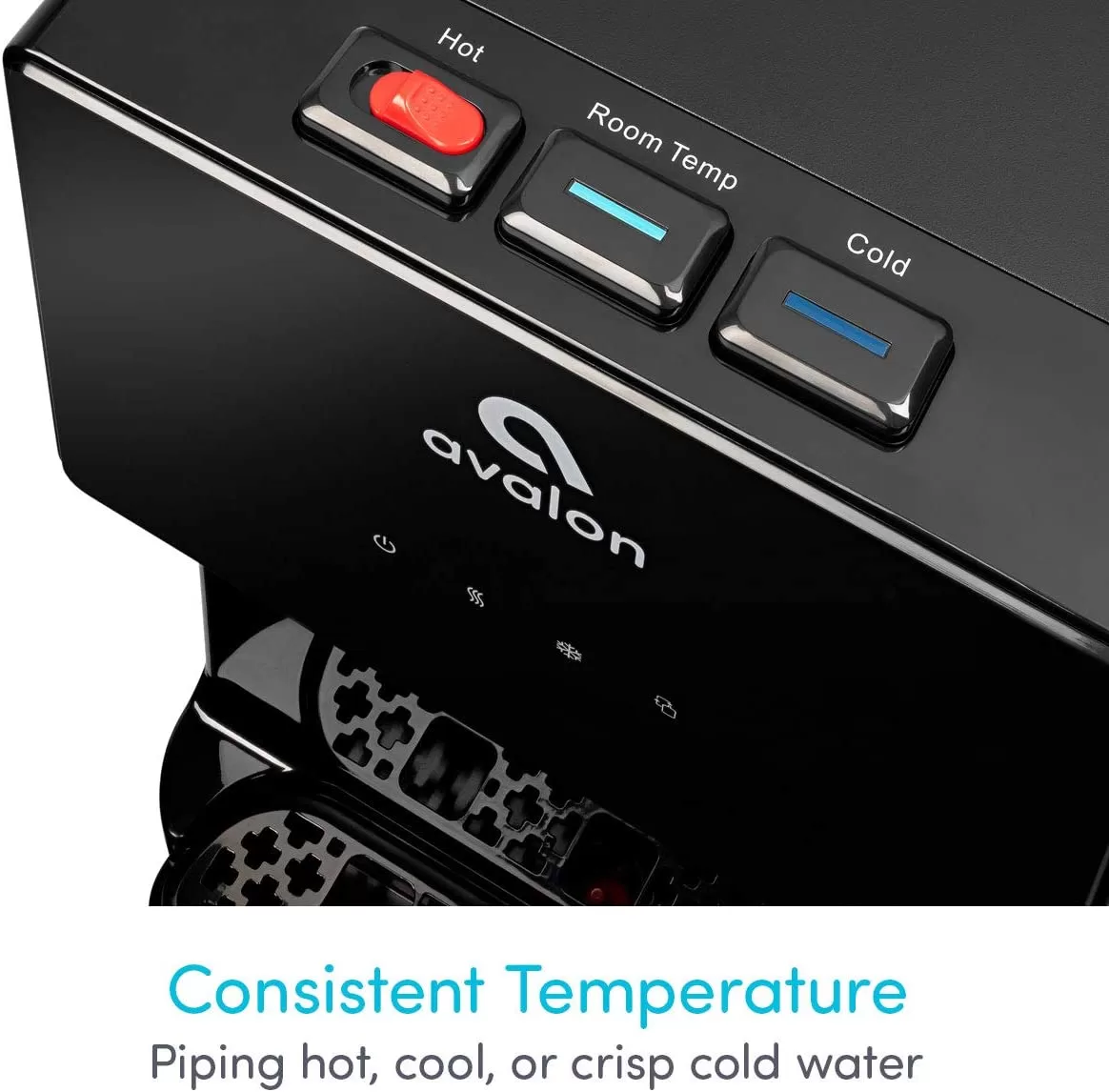 Avalon Bottom-Loading Cold and Hot Water Cooler - Image 4