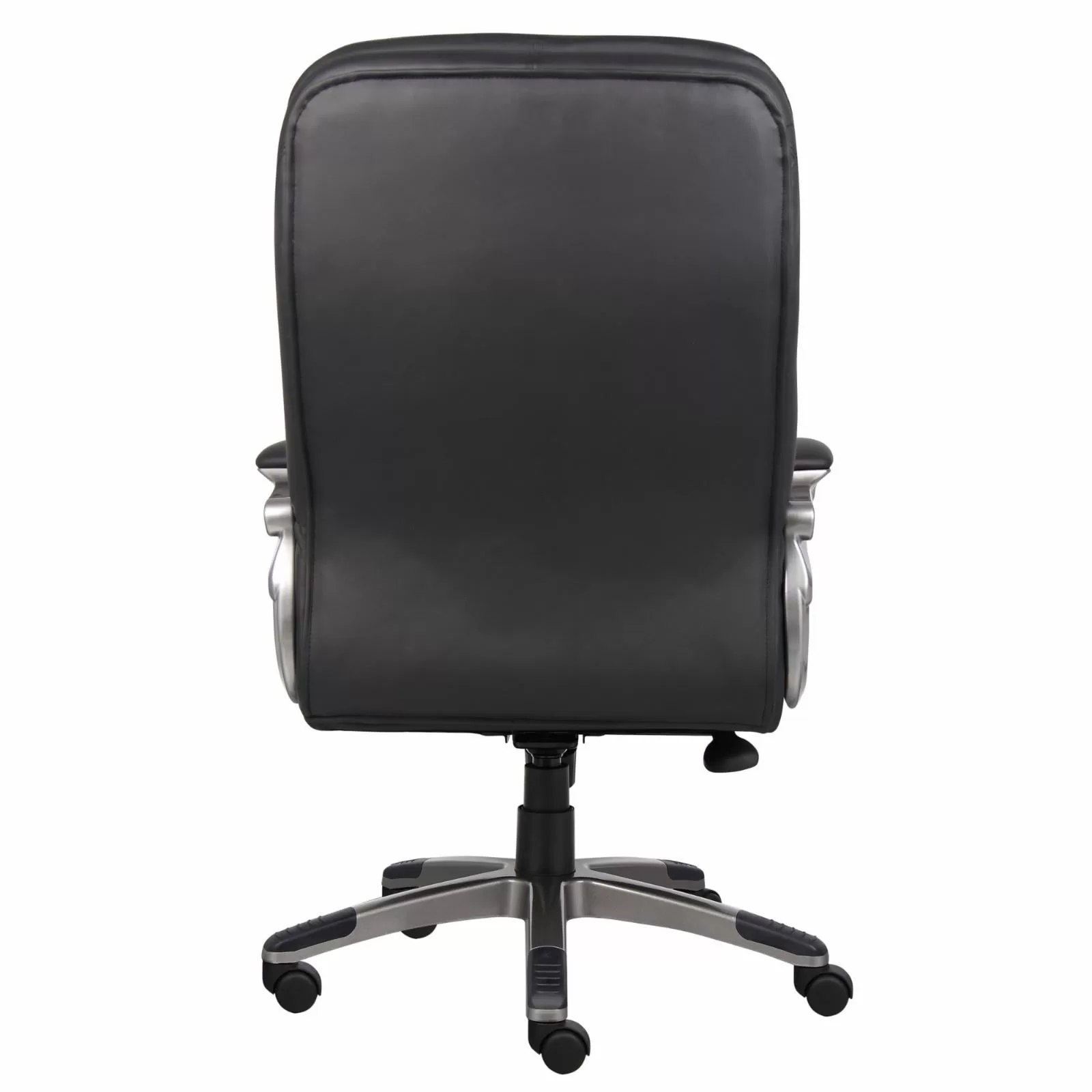 Boss High Back Executive Chair with Pewter Finished Base