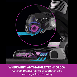 Innova Upright Vacuum with Whirlwind Anti-Tangle Technology, NEU700