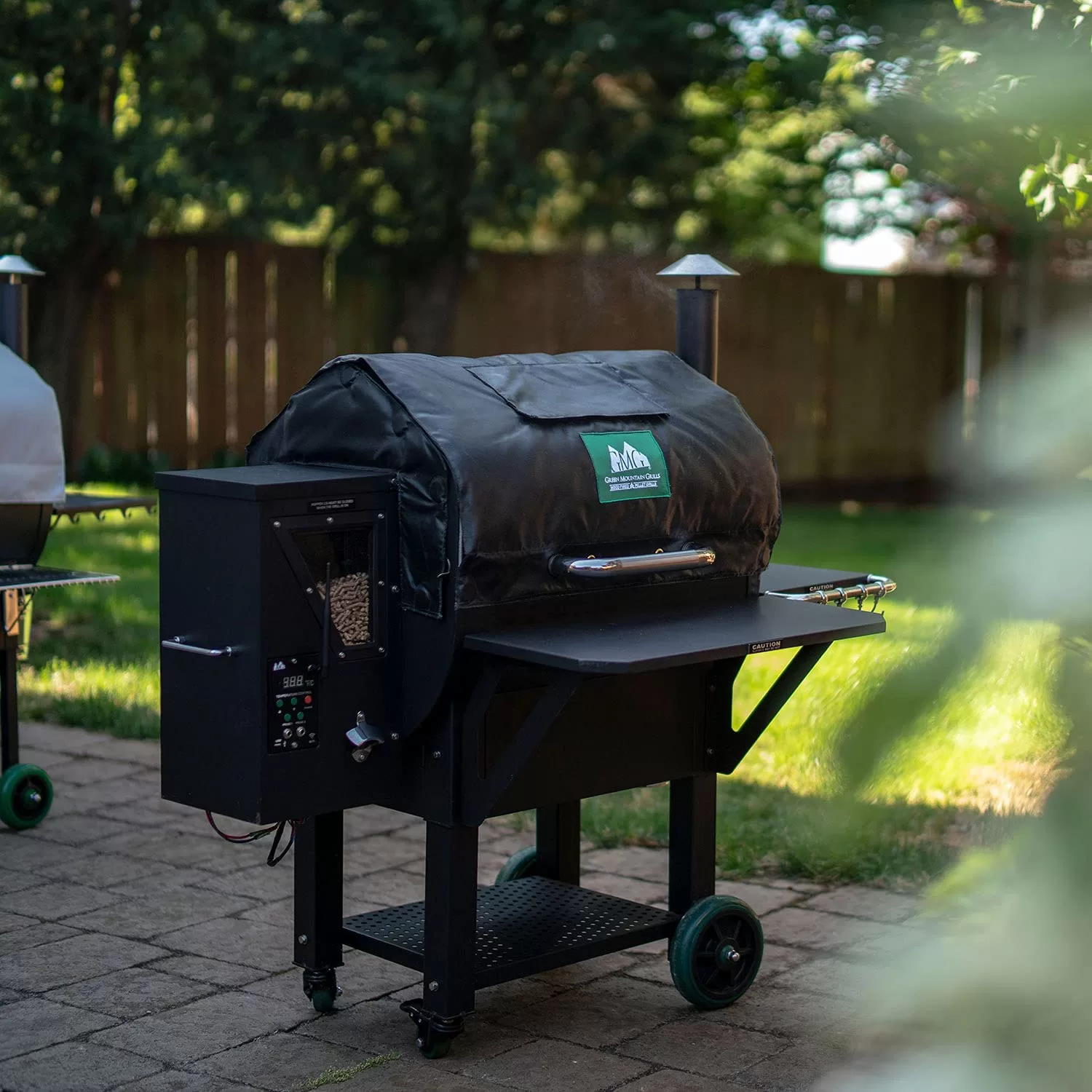 Green Mountain Grills Insulated Thermal Blanket Jim Bowie 12V WIFI GMG-6032