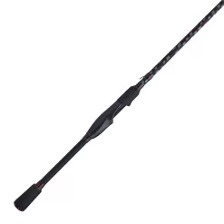 Abu Garcia 6’9” Vendetta Spinning Fishing Rod, 1 Piece Rod