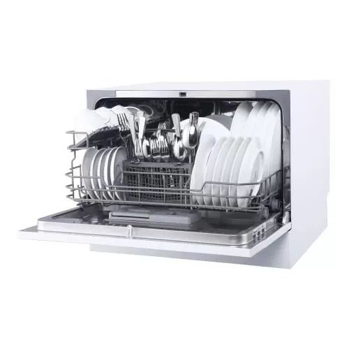 Magic Chef Energy Star 6-Place Setting Countertop Dishwasher
