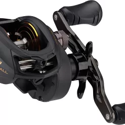 PENN Squall Low Profile Baitcast Reel, Size 300, Left-Hand Position