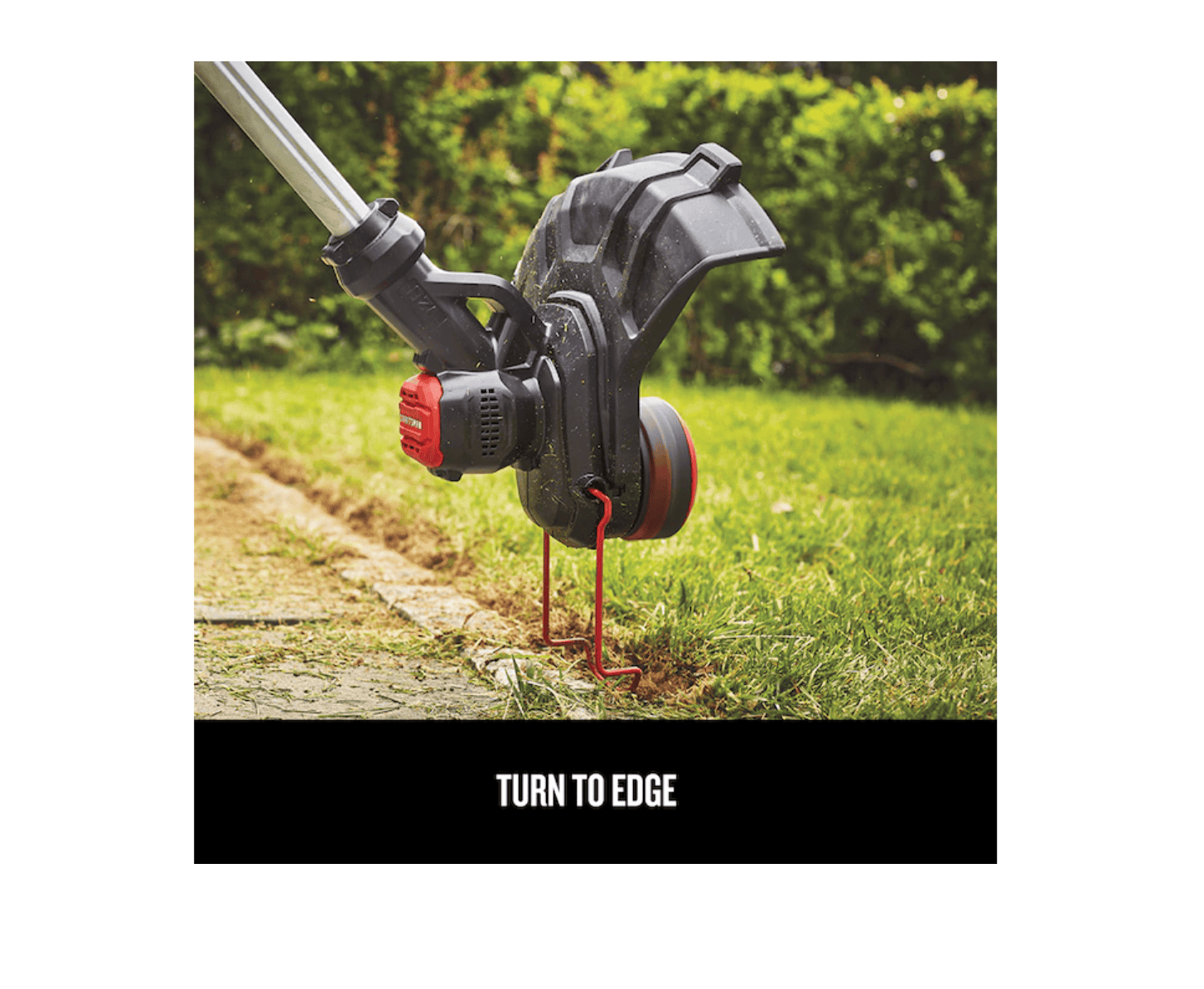 CRAFTSMAN CMCST900D1 WEEDWACKER V20 20-volt Max 13-in Straight Cordless String Trimmer Edger Capable (Battery Included) - Image 5