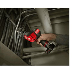 Milwaukee 2520-21XC-2460-20 M12 FUEL 12-Volt Lithium-Ion Brushless Cordless HACKZALL Reciprocating Saw Kit with M12 Rotary Tool