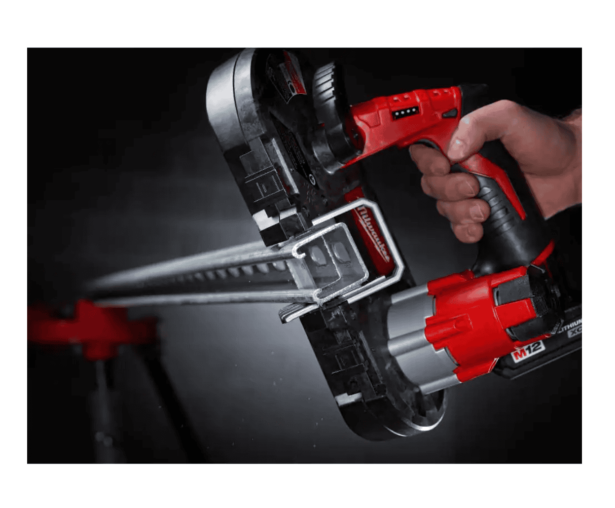 Milwaukee Band Saw 2429-20 M12 12-Volt Lithium-Ion Cordless Sub-Compact (Tool-Only)