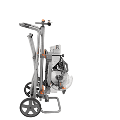 RIDGID AC9946 Universal Mobile Miter Saw Stand with Mounting Braces