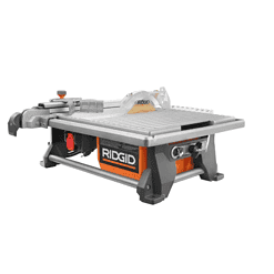 RIDGID R4021 6.5 Amp Corded 7 in. Table Top Wet Tile Saw