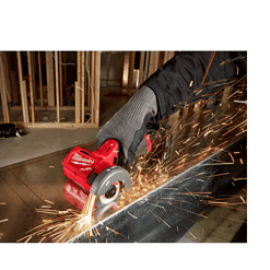 Milwaukee 2522-21XC-2426-20 M12 FUEL 12-Volt 3 in. Lithium-Ion Brushless Cordless Cut Off Saw Kit with M12 Oscillating Multi-Tool