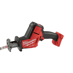 Milwaukee 2719-20-48-59-1835 M18 FUEL 18-Volt Lithium-Ion Brushless Cordless HACKZALL Reciprocating Saw with 3.0 Ah Battery and Charger