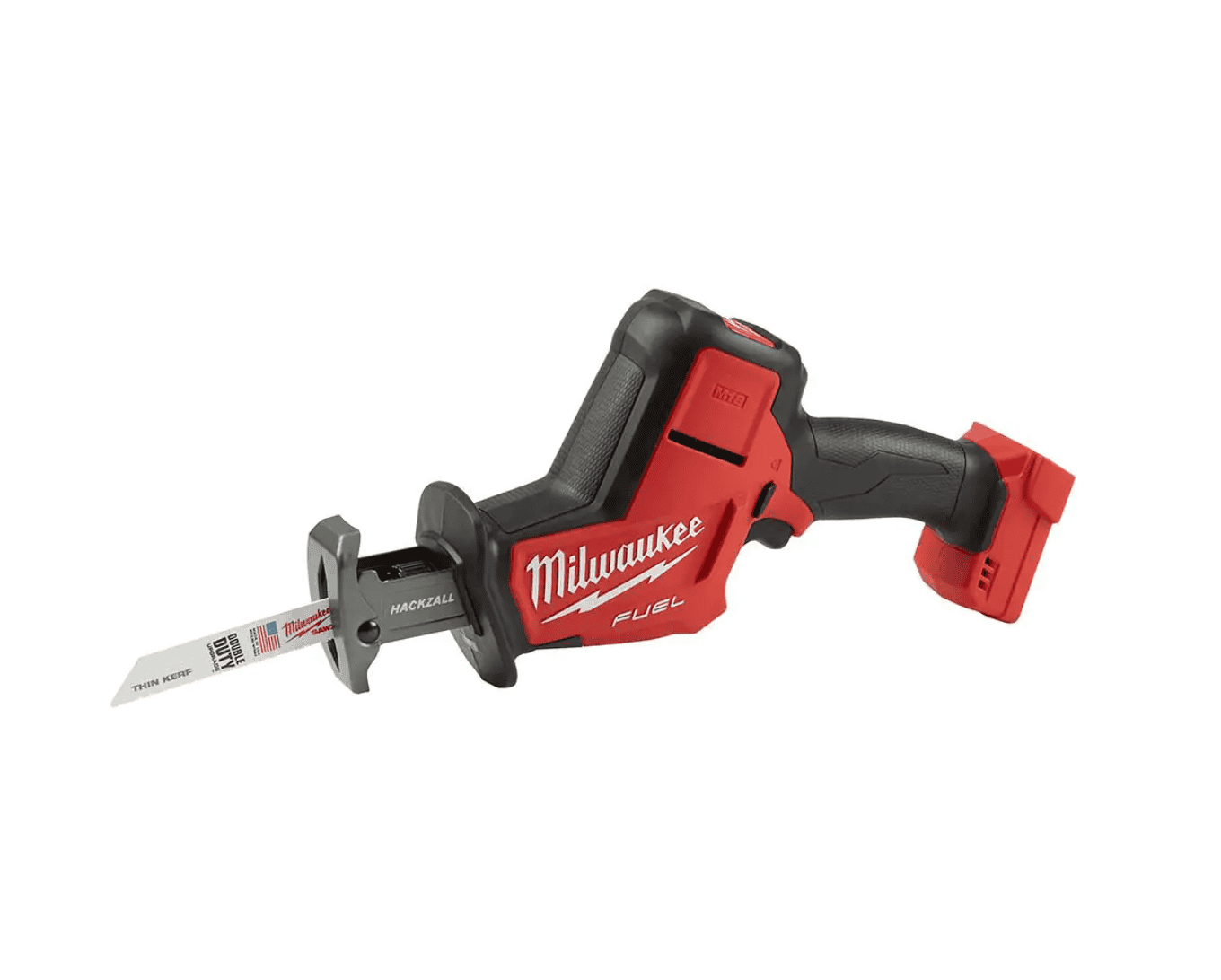 Milwaukee 2719-20-48-59-1835 M18 FUEL 18-Volt Lithium-Ion Brushless Cordless HACKZALL Reciprocating Saw with 3.0 Ah Battery and Charger