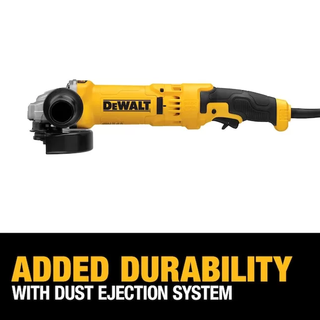 DEWALT DWE43113 4.5-in-Amp Trigger Switch Corded Angle Grinder - Image 4
