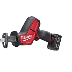 Milwaukee 2520-21XC-48-11-2460 M12 FUEL 12V Lithium-Ion Brushless Cordless HACKZALL Reciprocating Saw Kit with 6.0Ah Battery