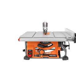 RIDGID Table Saw R4518NS 15 Amp 10 in. (No Stand)