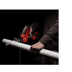 Milwaukee 2625-20-48-11-1820 M18 18-Volt Lithium-Ion Cordless Hackzall Reciprocating Saw with 2.0 Ah Compact Battery
