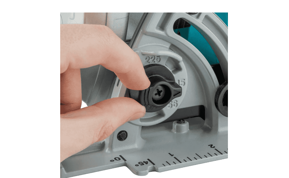 Makita XSH06PT 18-Volt X2 LXT Lithium-Ion (36-Volt) Brushless Cordless 7-1/4 in. Circular Saw Kit 5.0Ah