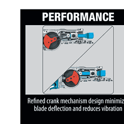 Makita Reciprocating Saw XRJ05Z 18-Volt LXT Lithium-Ion Brushless Cordless (Tool-Only)