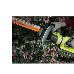 RYOBI RY40480VNM-HDG 40V 110 MPH 525 CFM Cordless Variable-Speed Jet Fan Leaf Blower & 24 in. Hedge Trimmer with 4.0 Ah Battery & Charger