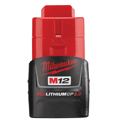 Milwaukee 2445-20-2426-20-48-59-2420 M12 12V Lithium-Ion Cordless Jig Saw and Multi-Tool Combo Kit W/ (1) 2.0Ah Battery and Charger