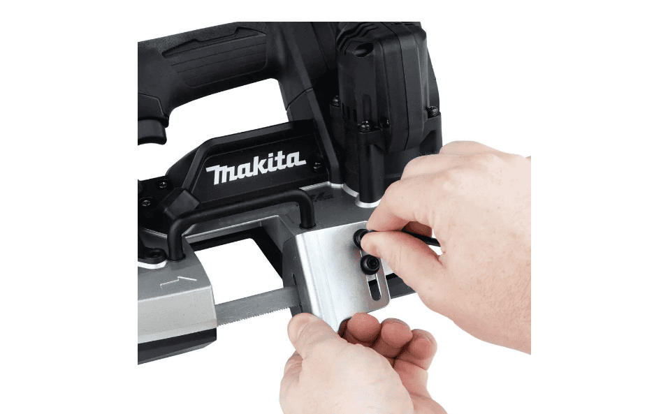 Makita XBP05R1B 18-Volt LXT Sub-Compact Lithium-Ion Brushless Cordless Band Saw Kit (2.0Ah)