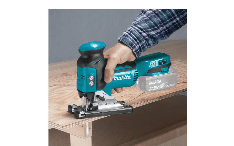 Makita Jig Saw XVJ01Z 18-Volt LXT Lithium-Ion Brushless Cordless Barrel Grip (Tool-Only)
