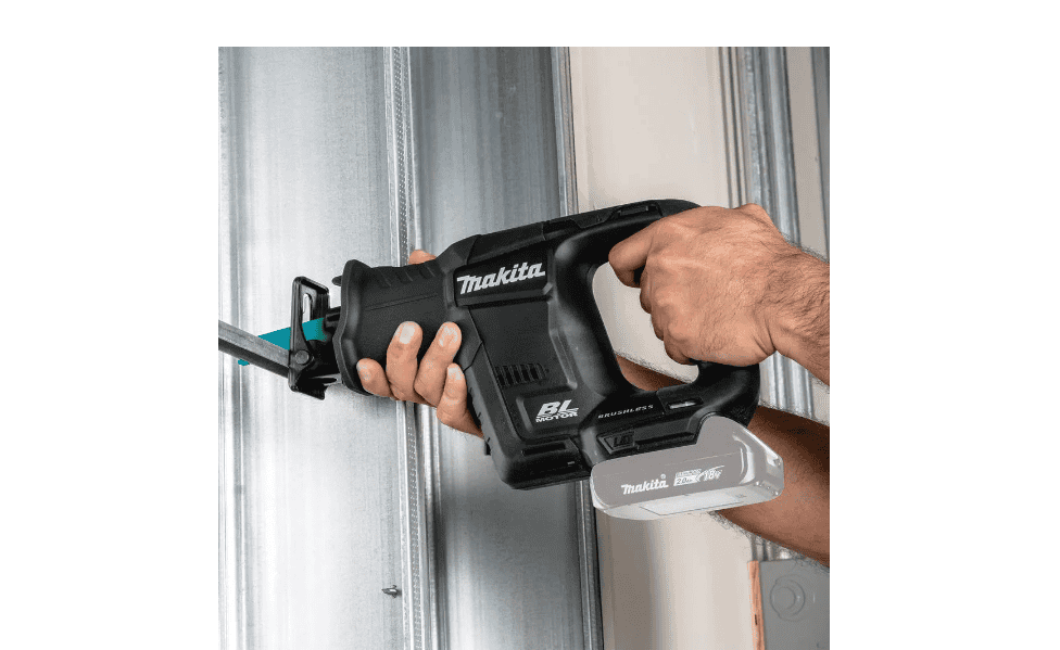 Makita Reciprocating Saw XRJ07ZB 18-Volt LXT Sub-Compact Lithium-Ion Brushless Cordless (Tool-Only)
