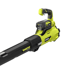 RYOBI RY40470VNM 40V Brushless 125 MPH 550 CFM Cordless Battery Whisper Series Jet Fan Blower with 4.0 Ah Battery and Charger