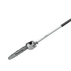Makita XUX02SM1X4 18V LXT Lithium-Ion Brushless Cordless Couple Shaft Power Head Kit w/String Trimmer & 10 in. Pole Saw Attachments 4.0Ah