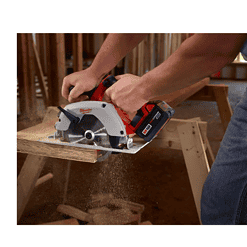 Milwaukee 2630-20-2648-20 M18 18V Lithium-Ion Cordless 6-1/2 in. Circular Saw with M18 5 in. Random Orbit Sander