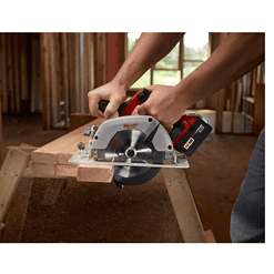 Milwaukee 2630-20-48-59-1850 M18 18V Lithium-Ion Cordless 6-1/2 in. Circular Saw W/ M18 Starter Kit (1) 5.0Ah Battery & Charger