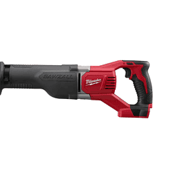 Milwaukee Reciprocating Saw 2621-20-48-59-1850 M18 18V Lithium-Ion Cordless SAWZALL with M18 Starter Kit (1) 5.0Ah Battery and Charger