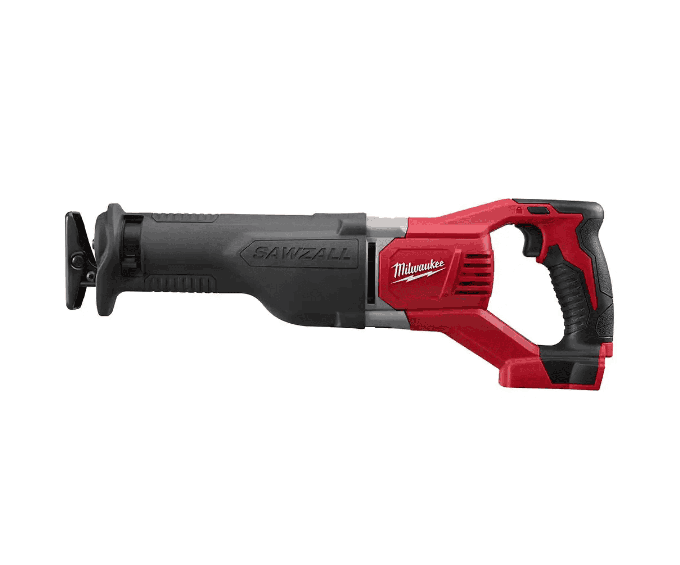 Milwaukee Reciprocating Saw 2621-20-48-59-1850 M18 18V Lithium-Ion Cordless SAWZALL with M18 Starter Kit (1) 5.0Ah Battery and Charger