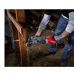 Milwaukee Reciprocating Saw 2621-20-48-59-1835 M18 18V Lithium-Ion Cordless SAWZALL W/ 3.0Ah Battery and Charger