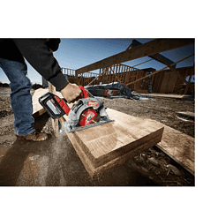 Milwaukee 2732-20 M18 FUEL 18V Lithium-Ion Brushless Cordless 7-1/4 in. Circular Saw (Tool-Only)