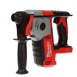 Milwaukee 2612-20 M18 18V Lithium-Ion Cordless 5/8 in. SDS-Plus Rotary Hammer (Tool-Only)