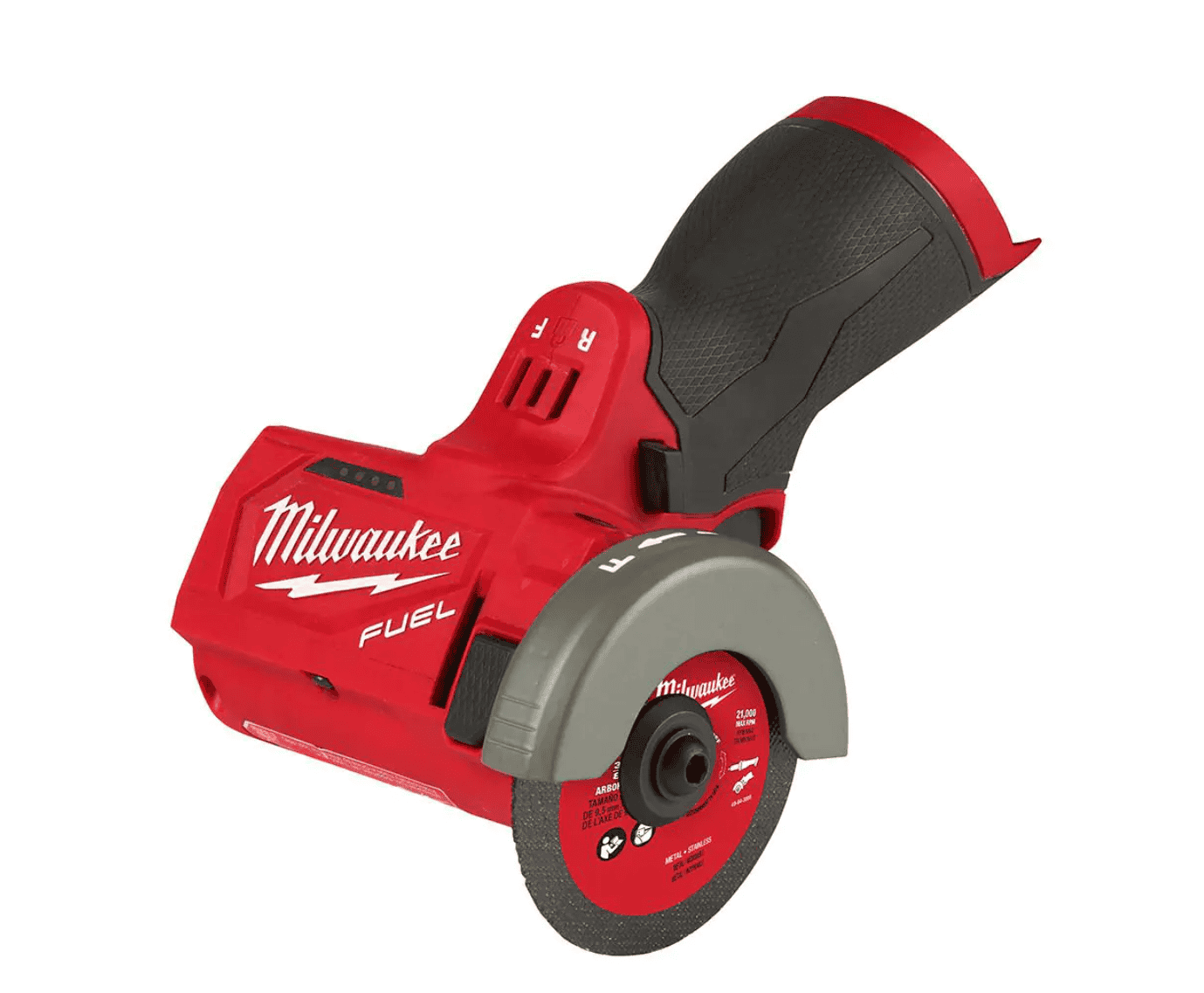 Milwaukee Band Saw 2529-20-2522-20 M12 FUEL 12V Lithium-Ion Cordless Compact with 3 in. Cut Off Saw (2-Tool)