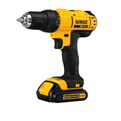 DEWALT Drill DCD771C2 20-volt 1/2-in Cordless (2-Batteries Included and Charger Included)