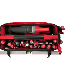 Milwaukee 48-22-8320-48-22-8193 20 in. PACKOUT Tote with Zipper Tool Bags in Multi-Color (3-Pack)