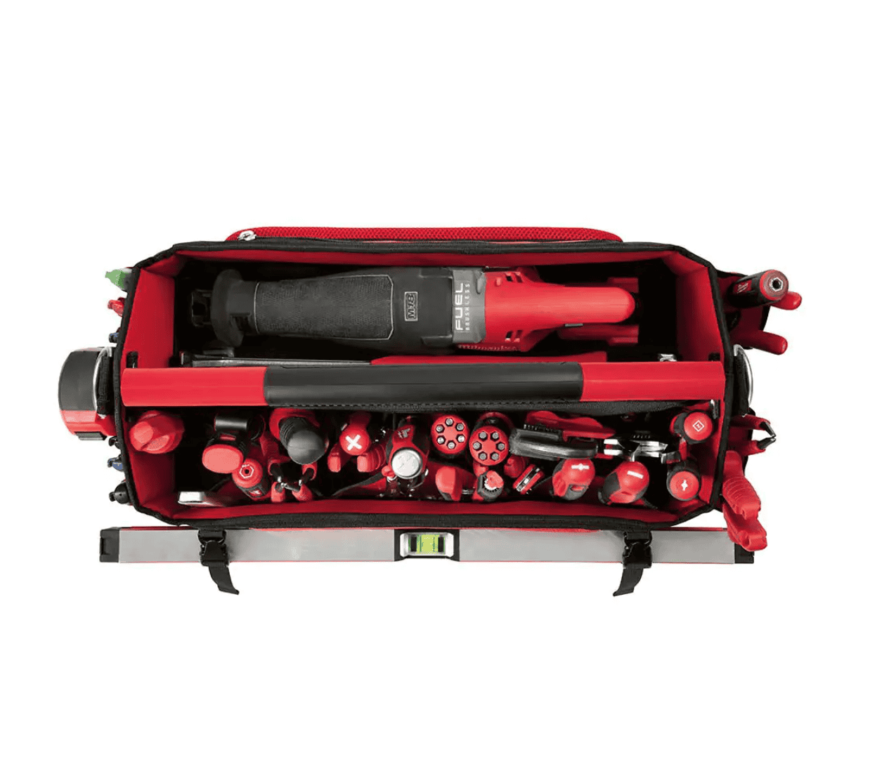 Milwaukee 48-22-8320-48-22-8193 20 in. PACKOUT Tote with Zipper Tool Bags in Multi-Color (3-Pack)