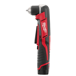Milwaukee 2505-22-2415-20 M12 FUEL 12-Volt Lithium-Ion Brushless Cordless 4-in-1 Interchangeable 3/8 in. Drill Driver Kit with Right Angle Drill