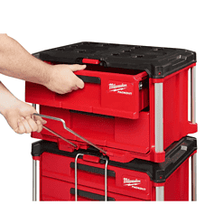 Milwaukee 48-22-8442 PACKOUT 22 in. 2-Drawer Tool Box with Metal Reinforced Corners