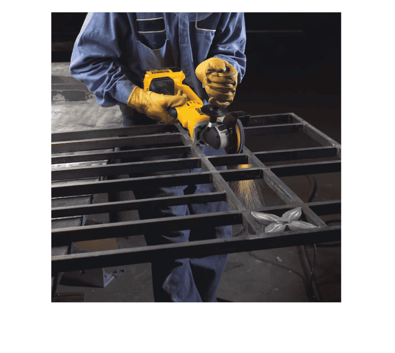 DEWALT DCG412B 4.5-in 20-Volt Trigger Switch Cordless Angle Grinder - Image 5