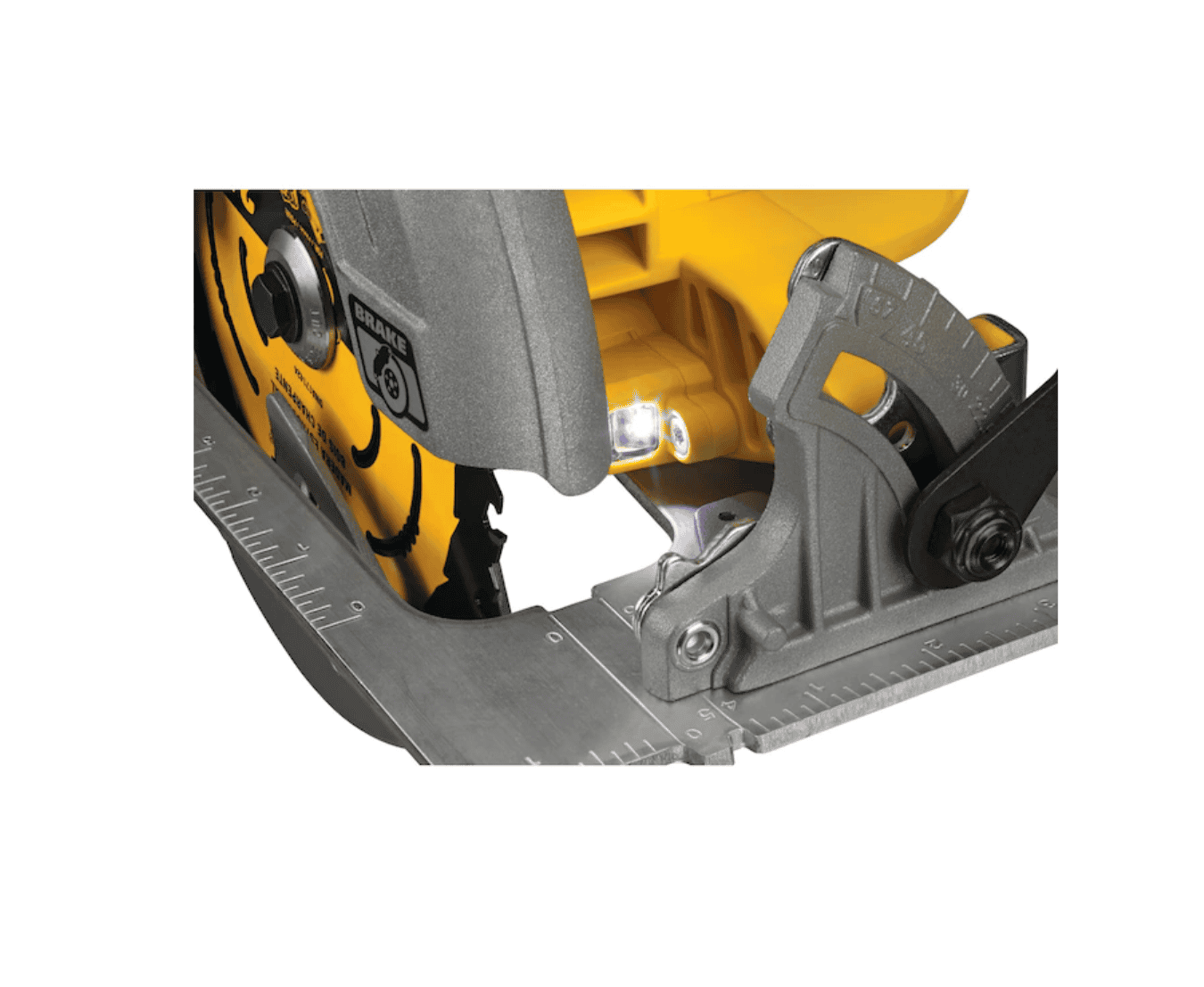 DEWALT Circular Saw DCS574B XR POWERDETECT 20-Volt Max 7-1/4-in Cordless - Image 5