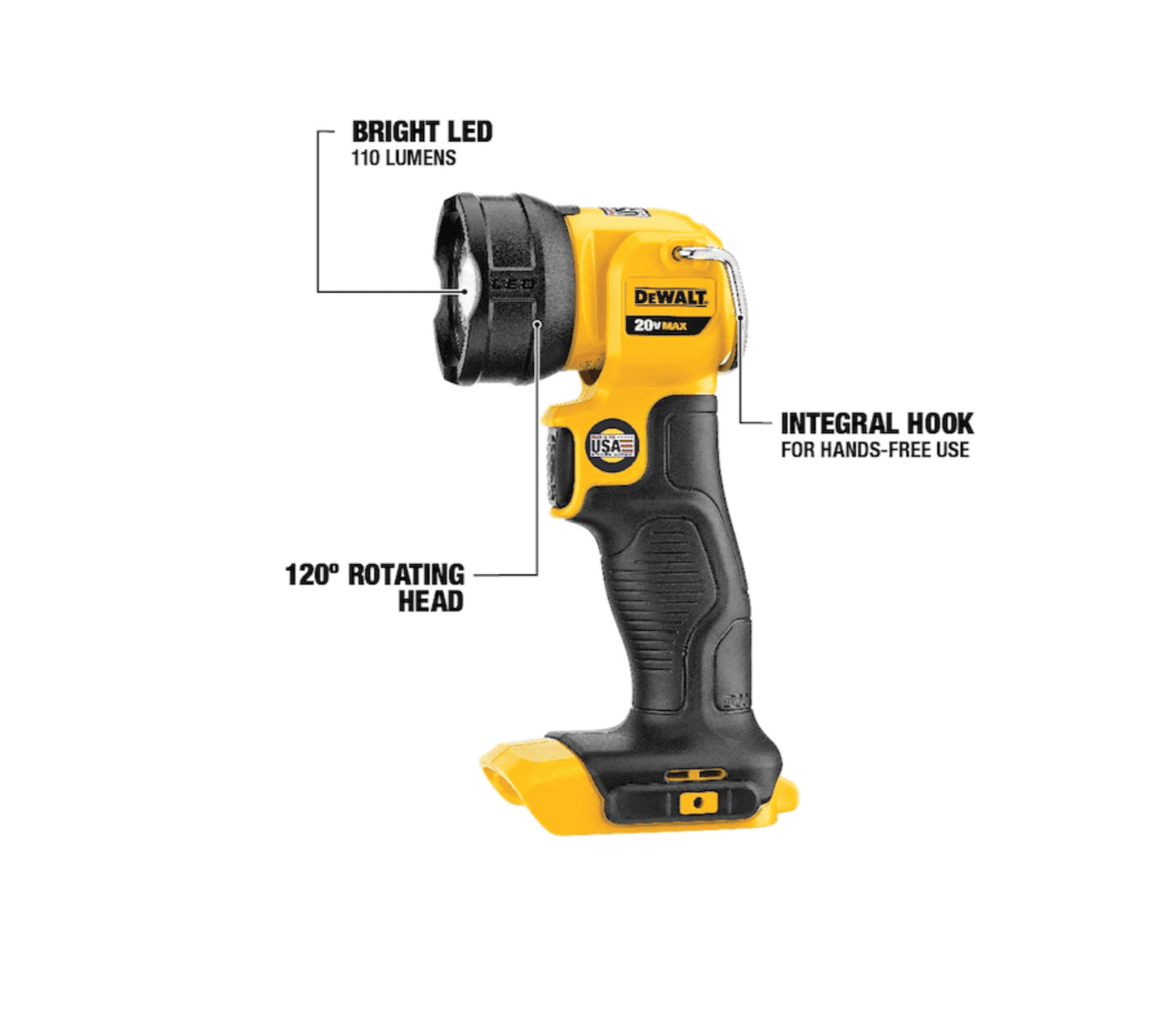 DEWALT DCK675D2 6-Tool 20-Volt Max Brushless Power Tool Combo Kit with Soft Case (2-Batteries and charger Included) - Image 5