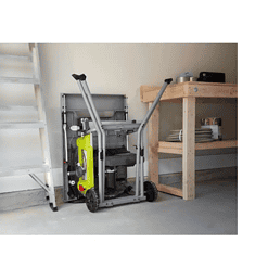 RYOBI Table Saw RTS23 15 Amp 10 in. Expanded Capacit With Rolling Stand