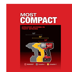 Milwaukee 2864-20 M18 FUEL ONE-KEY 18V Lithium-Ion Brushless Cordless 3/4 in. Impact Wrench with Friction Ring (Tool-Only)